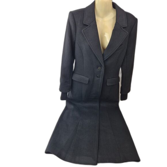 Favorite Daughter Women's Black The City Coat Size Small - Picture 2 of 8